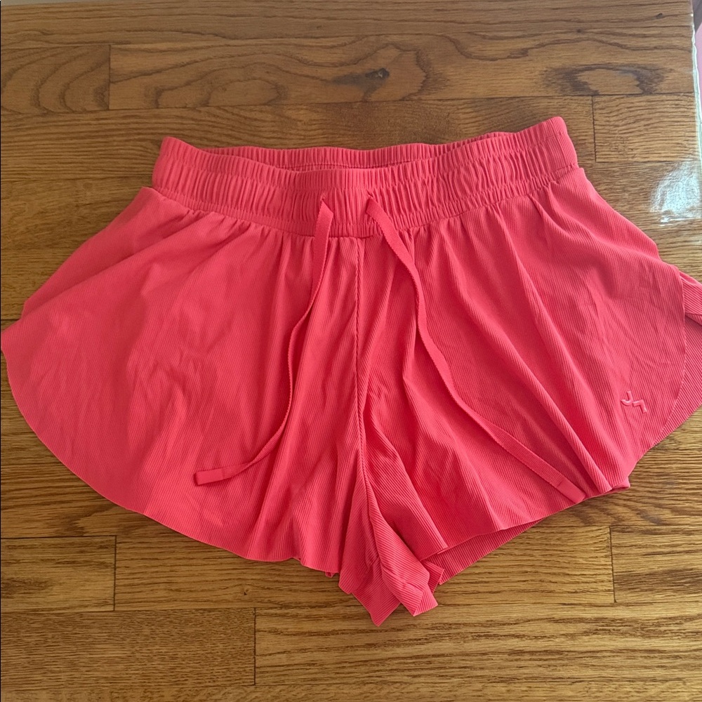 JoyLab Ribbed Running Shorts